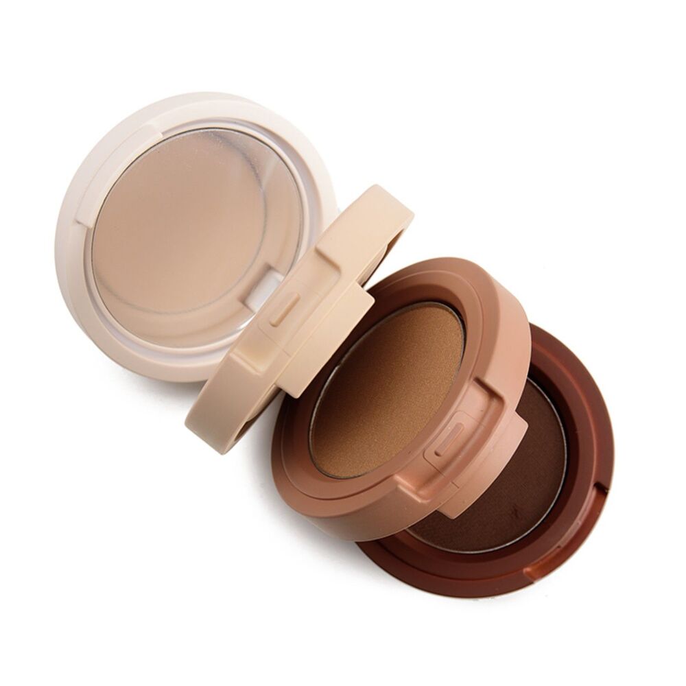 Kaja Beauty Beauty Bento Soft Matte Eyeshadow Trio - 14 Neutral Moment